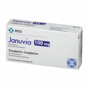 Januvia 100 mg Comprar