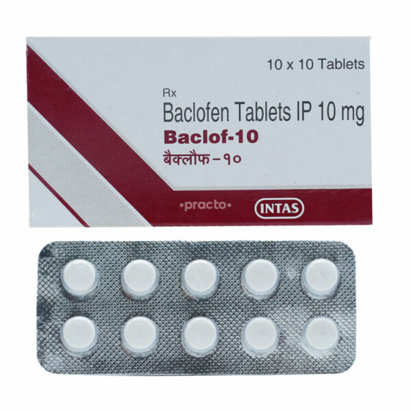 Baclofeno 10 Mg Comprar